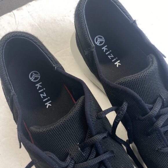 Kizik Madrid Eco-Knit Black  Athletic Shoe Unisex Womens 13.5 Mens 12 Comfort main image 2